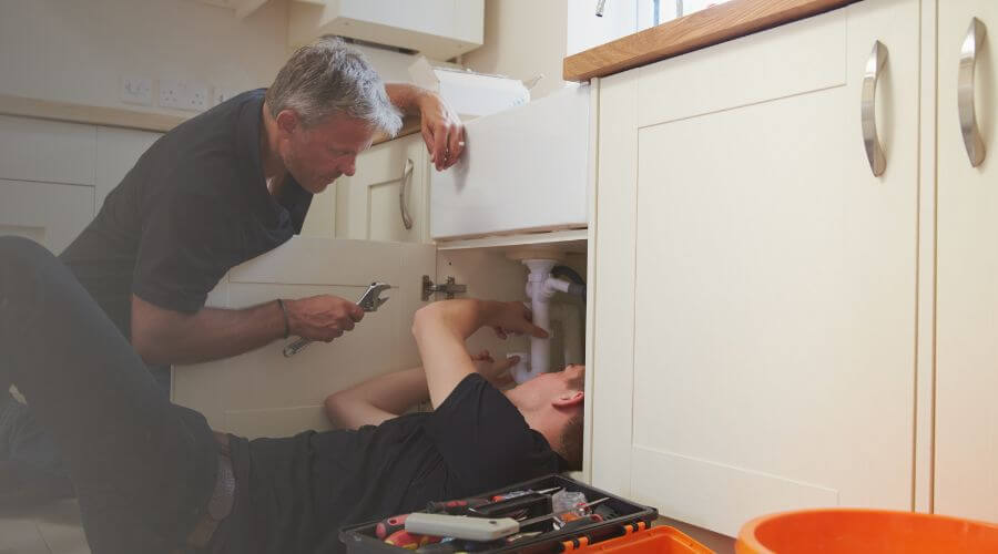 Professional sink repair in Markleysburg, PA